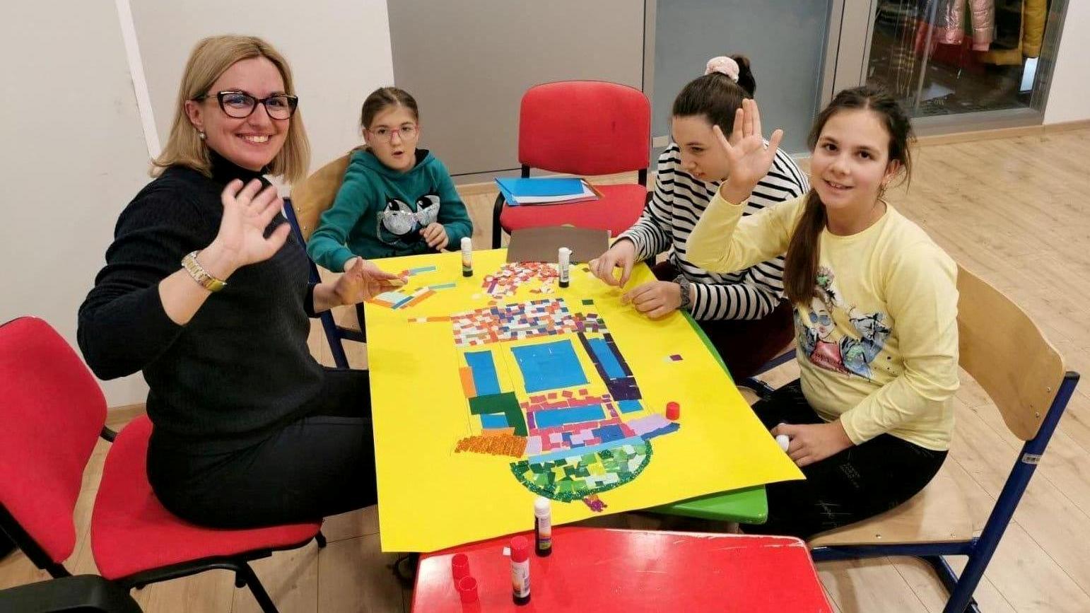 Uz Svjetski dan svjesnosti o autizmu kreativne radionice "Inkluzivni svijet" i izložba likovnih radova u Sarajevu…